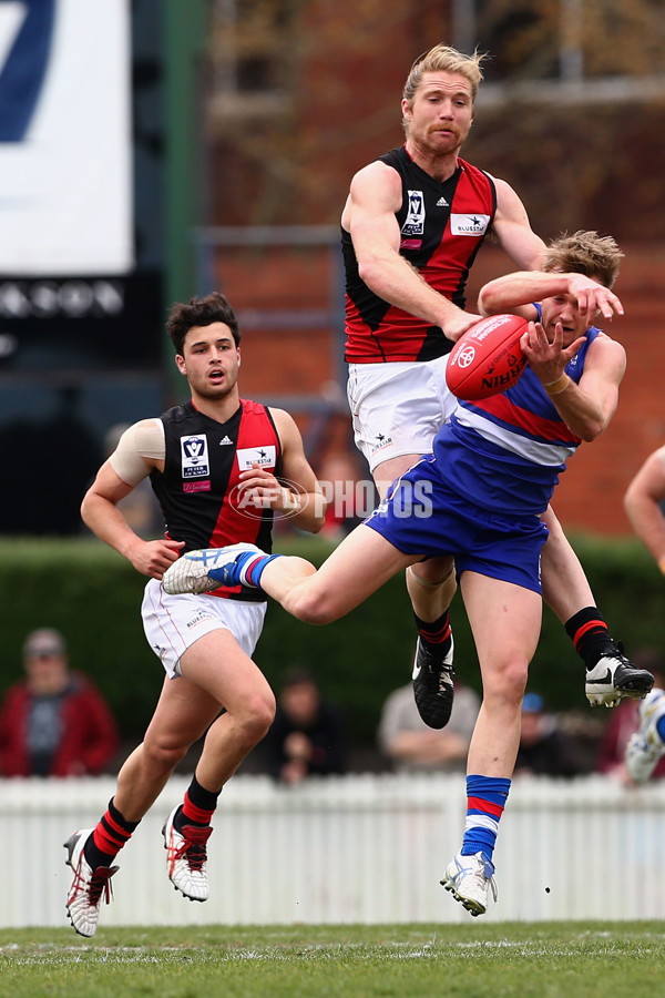 VFL 2015 1st Semi Final - Footscray Bulldogs v Essendon - 403799