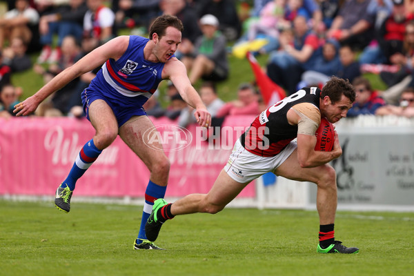 VFL 2015 1st Semi Final - Footscray Bulldogs v Essendon - 403796