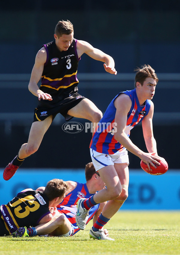 TAC 2015 2nd Semi Final - Murray Bushrangers v Oakleigh Chargers - A-24918745