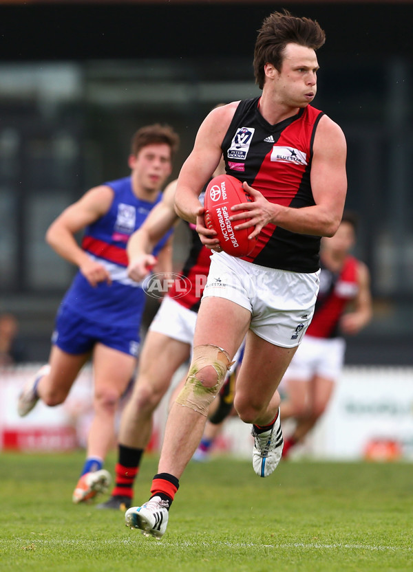 VFL 2015 1st Semi Final - Footscray Bulldogs v Essendon - 403767