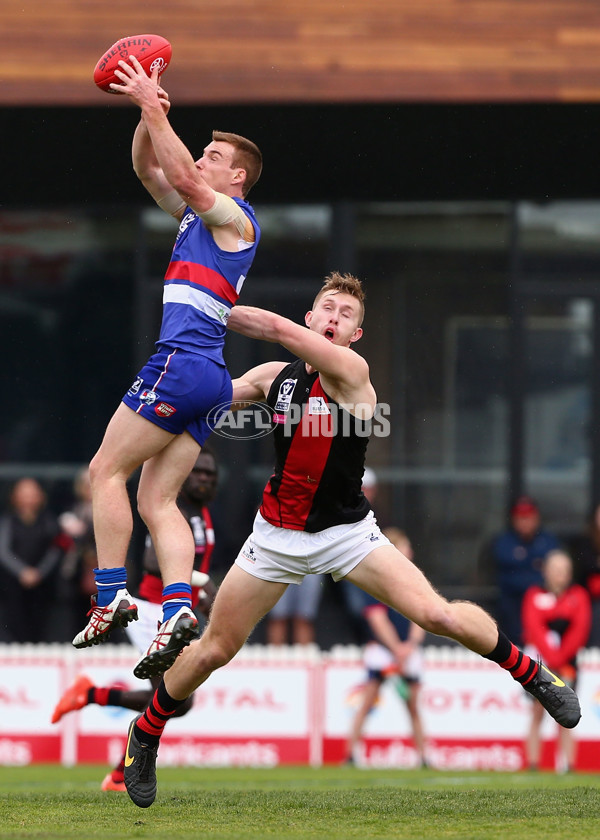 VFL 2015 1st Semi Final - Footscray Bulldogs v Essendon - 403781