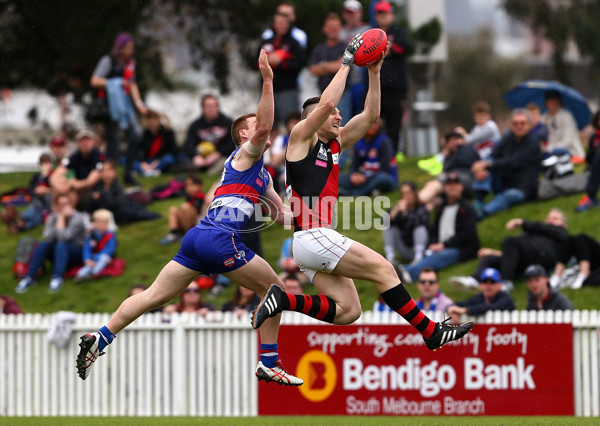 VFL 2015 1st Semi Final - Footscray Bulldogs v Essendon - 403780