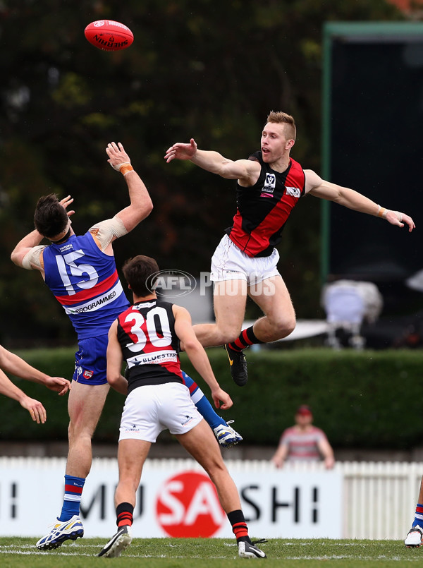 VFL 2015 1st Semi Final - Footscray Bulldogs v Essendon - 403791