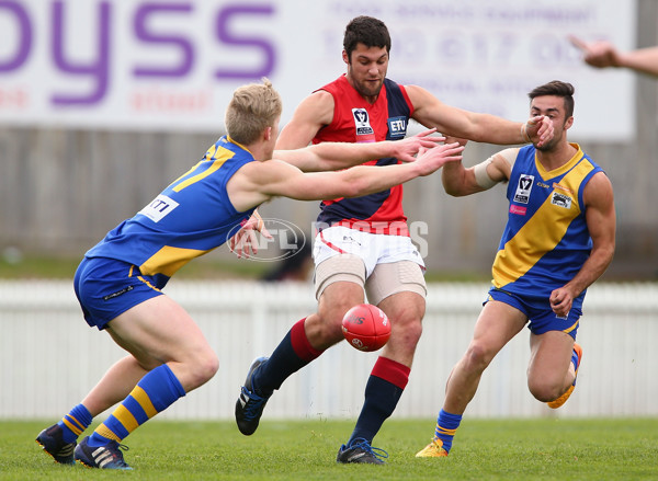 AFL Victoria Development League Preliminary Final 2015 - Williamstown v Coburg - A-24923170