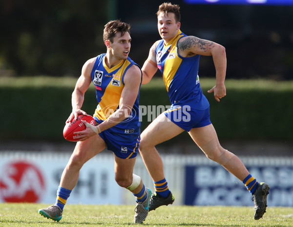 AFL Victoria Development League Preliminary Final 2015 - Williamstown v Coburg - A-24923175