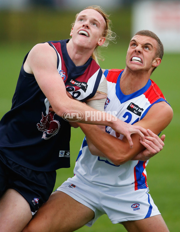 TAC Cup 2014 Rd 07 - Sandringham Dragons v Oakleigh Chargers - 326661