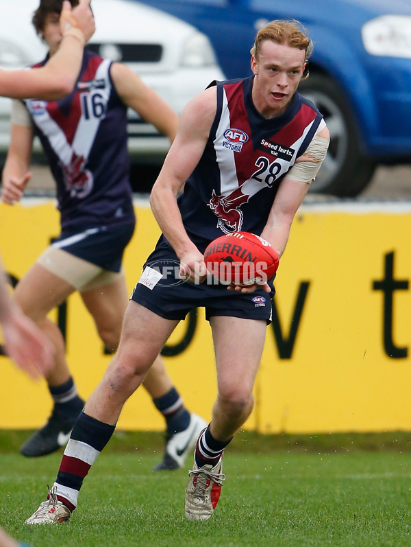 TAC Cup 2014 Rd 07 - Sandringham Dragons v Oakleigh Chargers - 326663