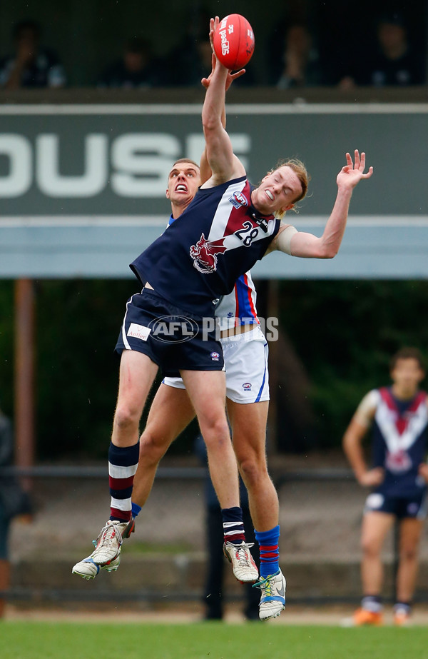 TAC Cup 2014 Rd 07 - Sandringham Dragons v Oakleigh Chargers - 326675