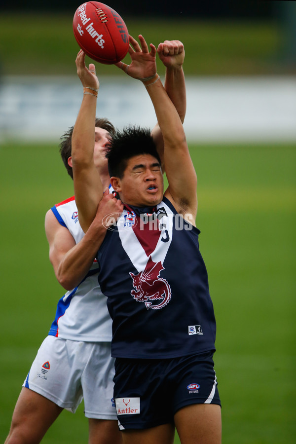 TAC Cup 2014 Rd 07 - Sandringham Dragons v Oakleigh Chargers - 326681