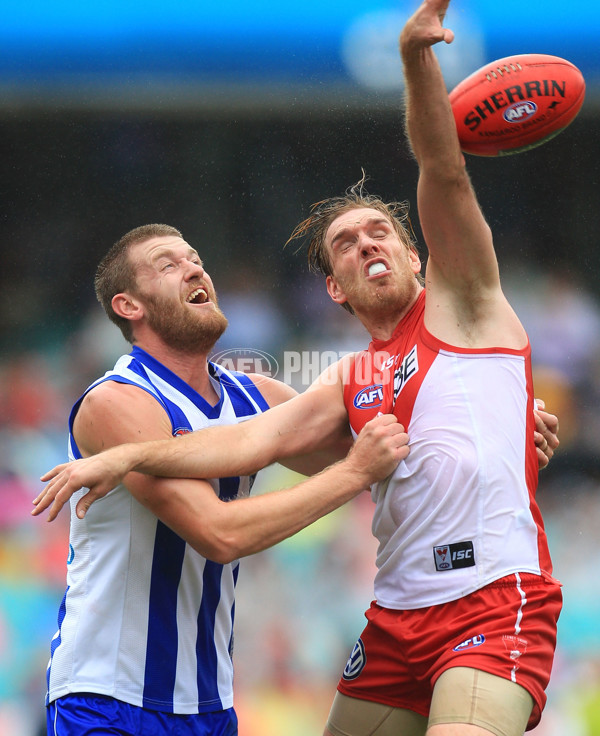 AFL 2014 Rd 04 - Sydney v North Melbourne - 321792