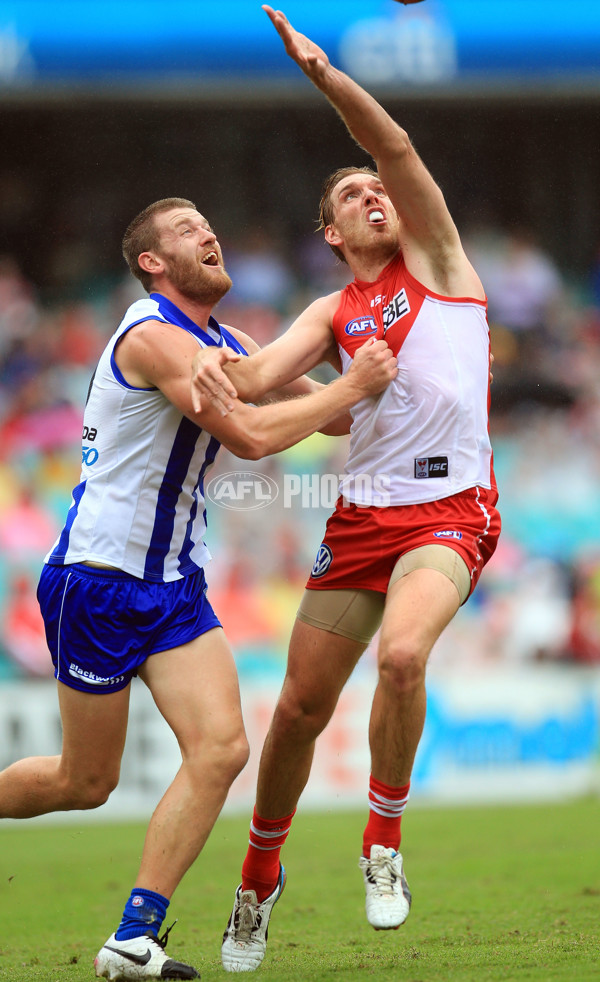 AFL 2014 Rd 04 - Sydney v North Melbourne - 321793