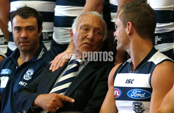 AFL 2014 Media - Geelong Cats Team Photo Day - 312791