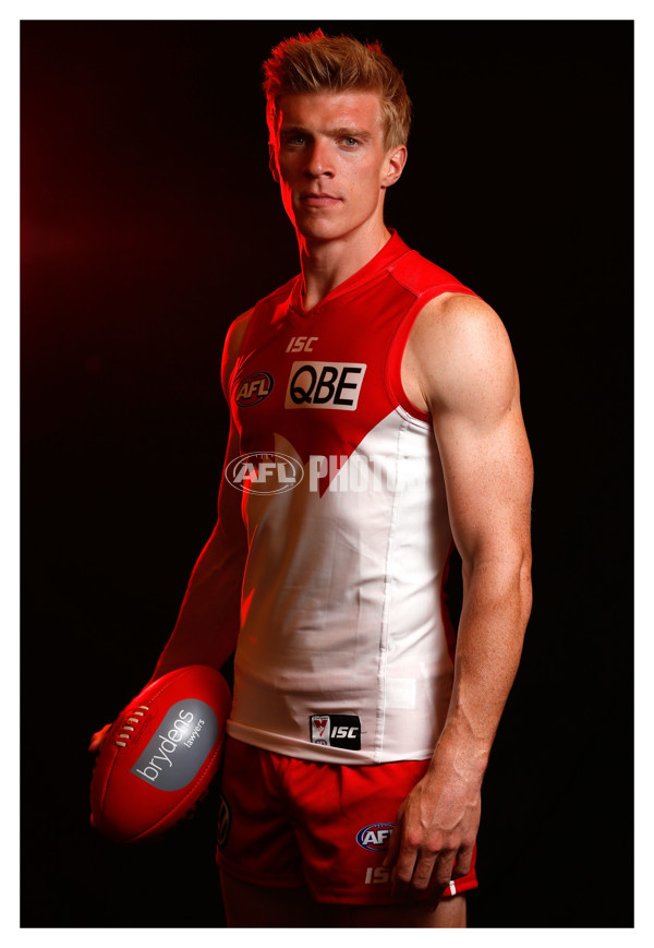 AFL 2014 Portraits - Sydney Swans - 313386