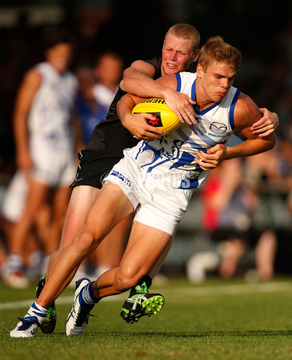 AFL 2014 NAB Challenge - North Melbourne v Carlton - 313494