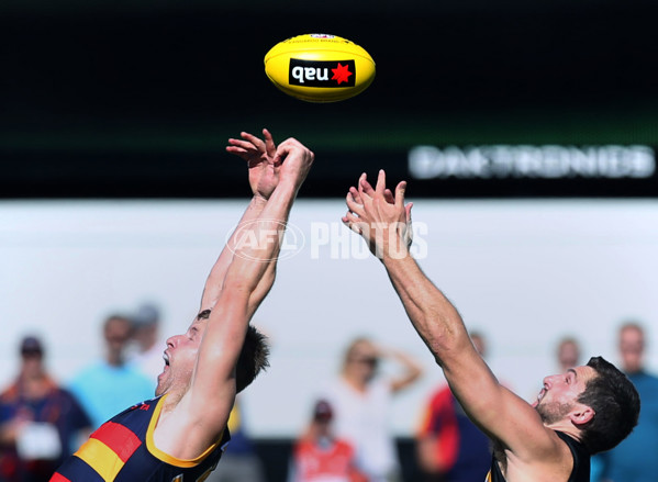 AFL 2014 NAB Challenge - Adelaide v Port Adelaide - 313596