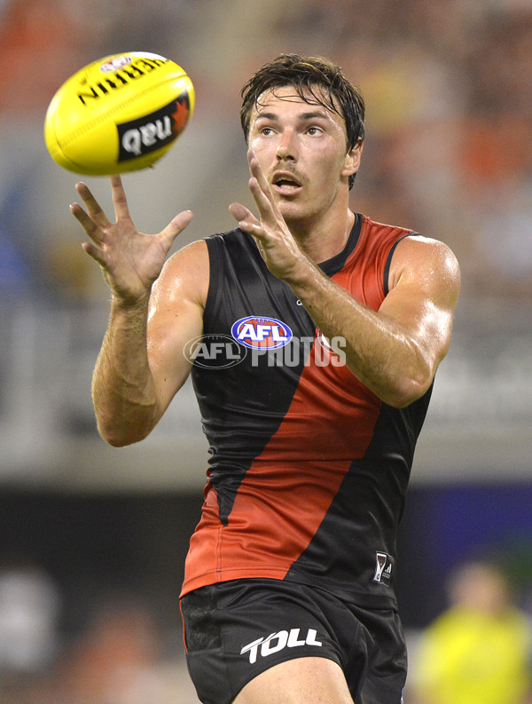 AFL 2014 NAB Challenge - Gold Coast v Essendon - 313678