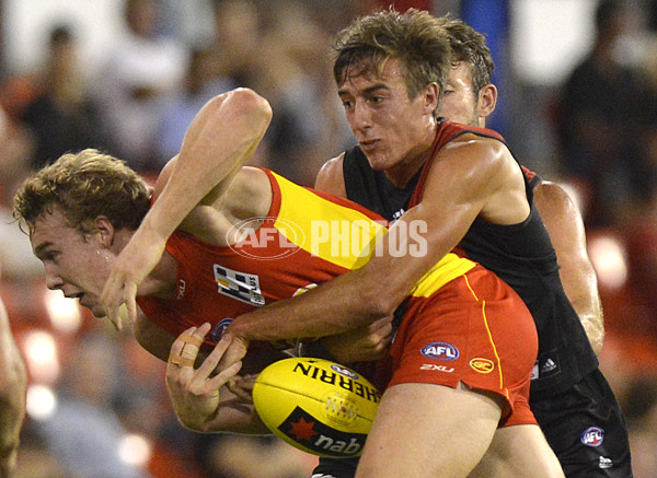 AFL 2014 NAB Challenge - Gold Coast v Essendon - 313693