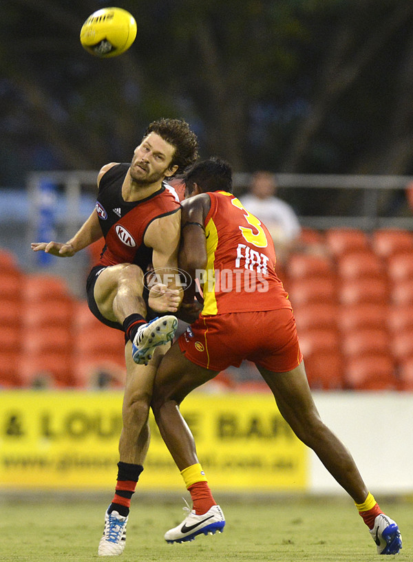AFL 2014 NAB Challenge - Gold Coast v Essendon - 313688