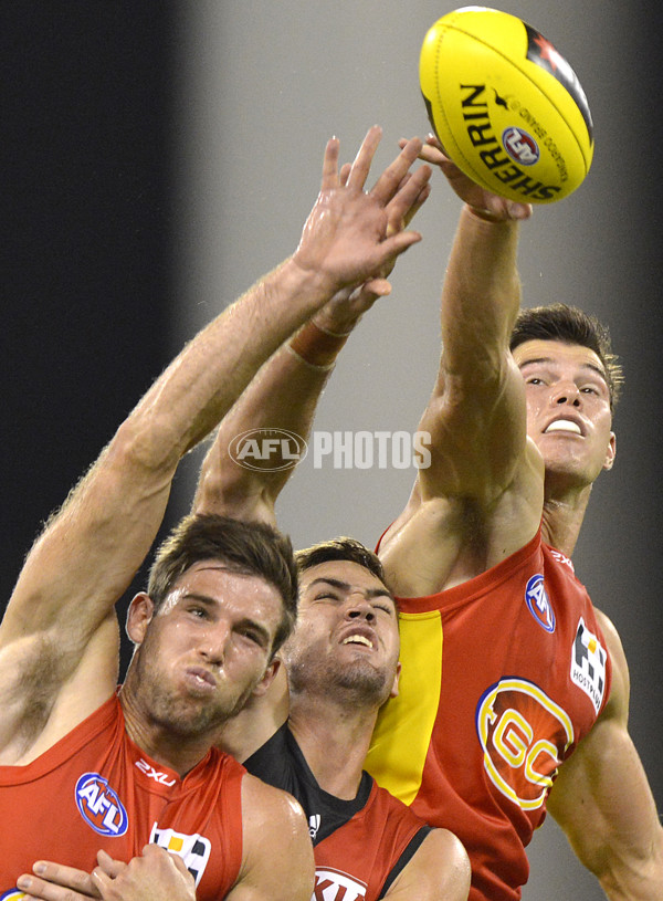 AFL 2014 NAB Challenge - Gold Coast v Essendon - 313682