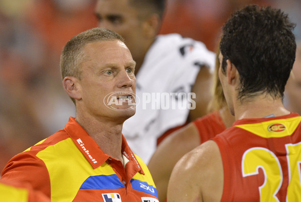 AFL 2014 NAB Challenge - Gold Coast v Essendon - 313697