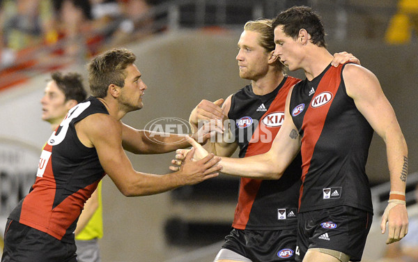 AFL 2014 NAB Challenge - Gold Coast v Essendon - 313687