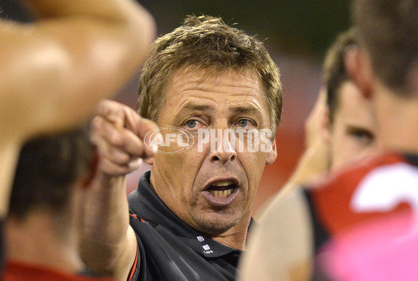 AFL 2014 NAB Challenge - Gold Coast v Essendon - 313699