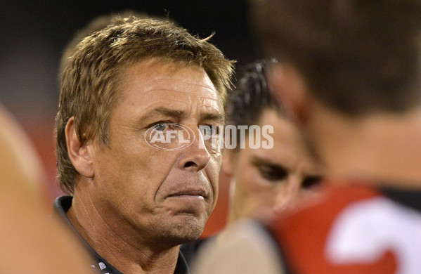AFL 2014 NAB Challenge - Gold Coast v Essendon - 313704