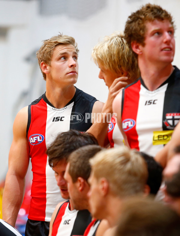 AFL 2014 Media - St Kilda Team Photo Day - 313825