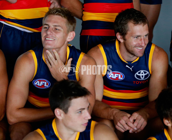 AFL 2014 Media - Adelaide Crows Team Photo Day - 313843