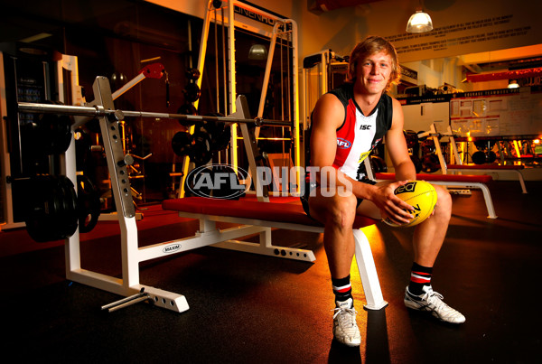 AFL 2014 Portraits - St Kilda - 313922