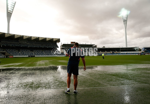 AFL 2014 NAB Challenge - Western Bulldogs v St Kilda - 314108