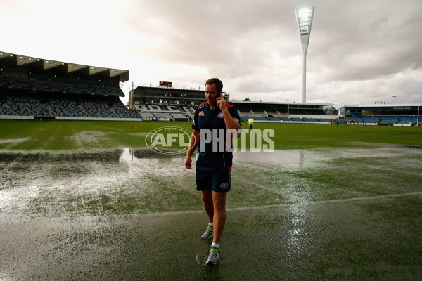 AFL 2014 NAB Challenge - Western Bulldogs v St Kilda - 314107