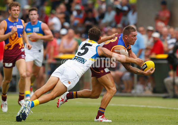 AFL 2014 NAB Challenge - Brisbane v Gold Coast - 314596