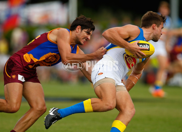 AFL 2014 NAB Challenge - Brisbane v Gold Coast - 314615