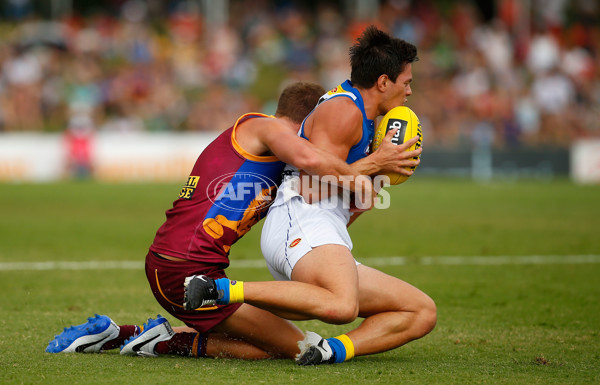 AFL 2014 NAB Challenge - Brisbane v Gold Coast - 314631