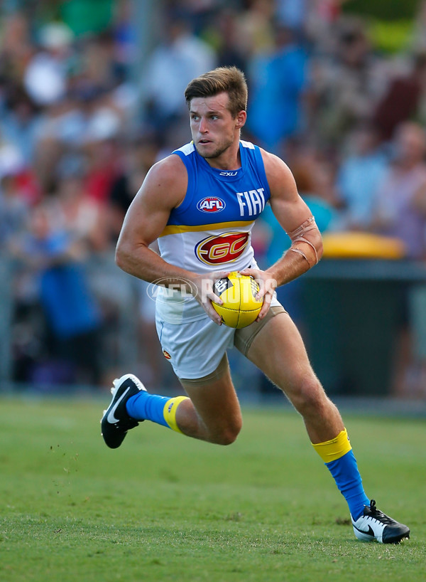 AFL 2014 NAB Challenge - Brisbane v Gold Coast - 314609