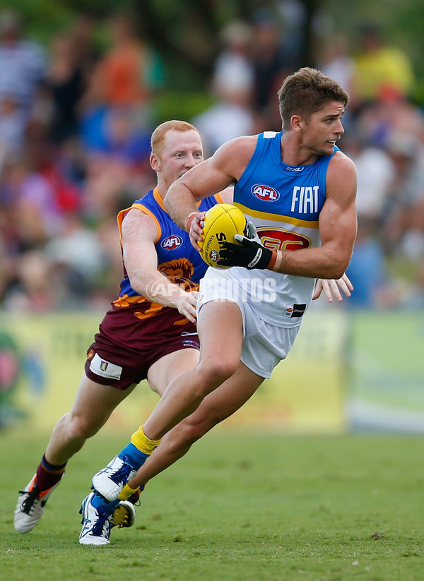 AFL 2014 NAB Challenge - Brisbane v Gold Coast - 314646