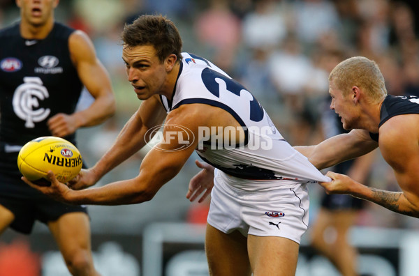 AFL 2014 NAB Challenge - Carlton v Adelaide - 314678