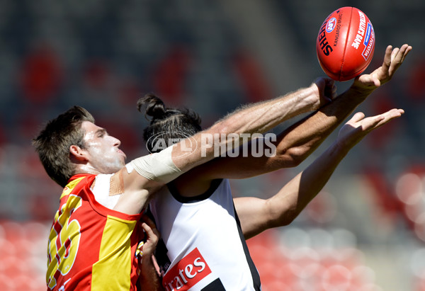 AFL 2014 Practice Match - Gold Coast v Collingwood - 315452