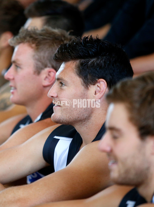 AFL 2014 Media - Collingwood Team Photo Day - 315684