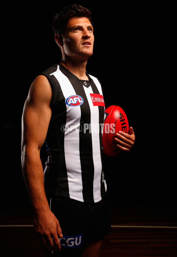 AFL 2014 Portraits - Collingwood - 315798