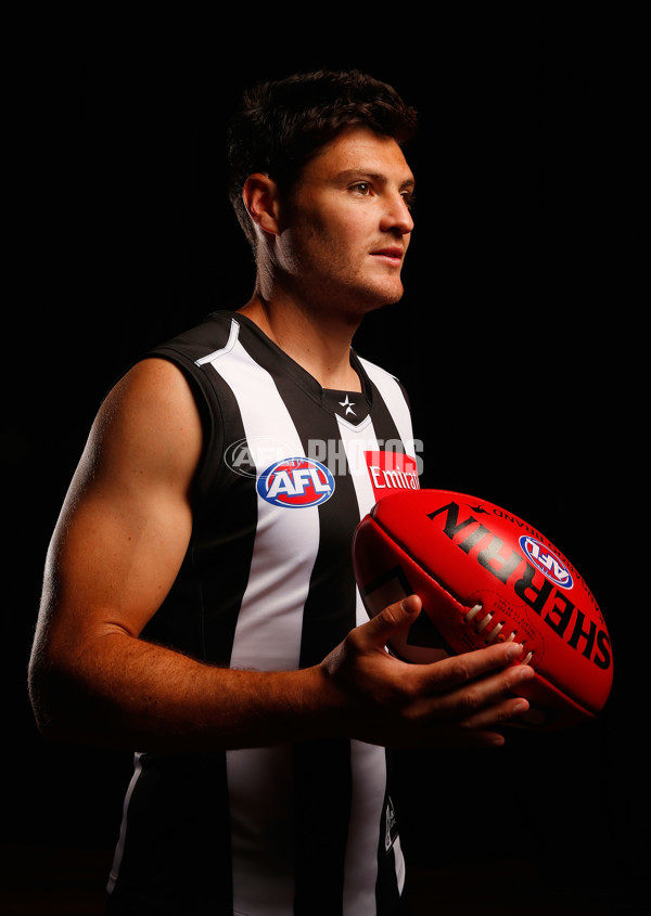 AFL 2014 Portraits - Collingwood - 315795