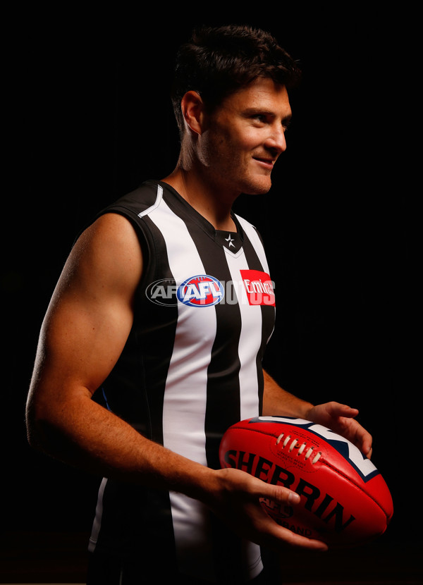 AFL 2014 Portraits - Collingwood - 315797