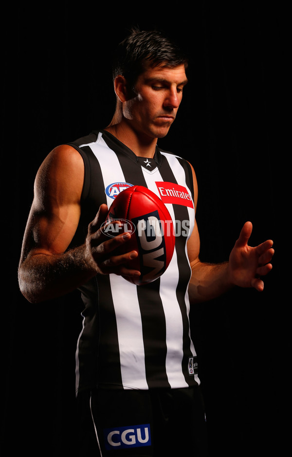 AFL 2014 Portraits - Collingwood - 315815