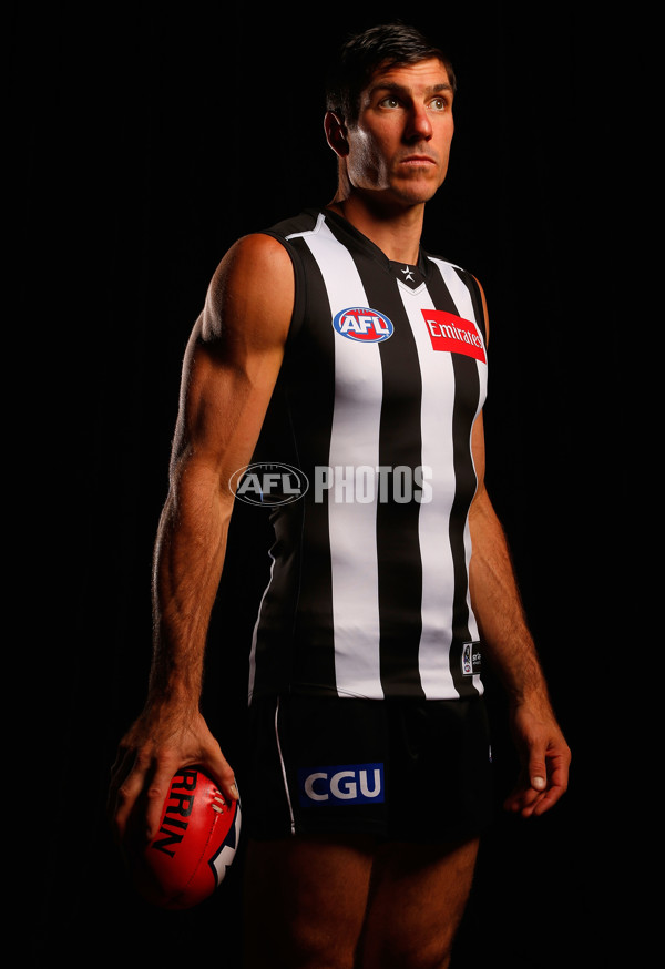 AFL 2014 Portraits - Collingwood - 315814