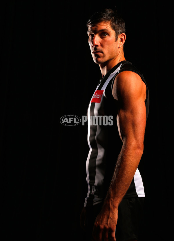 AFL 2014 Portraits - Collingwood - 315820