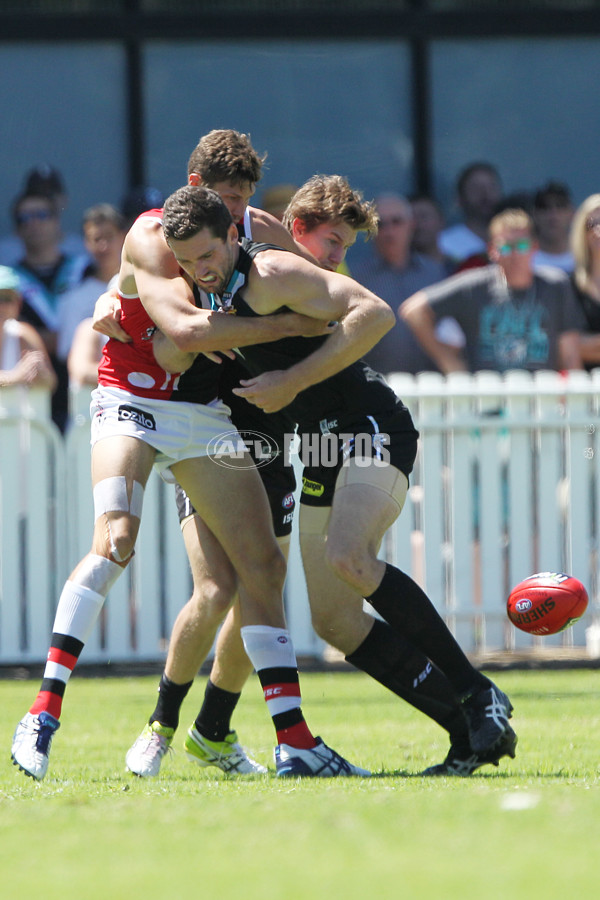 AFL 2014 Practice Match - Port Adelaide v St Kilda - 316321