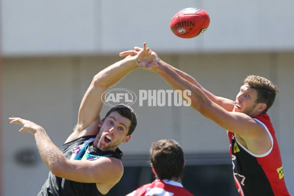 AFL 2014 Practice Match - Port Adelaide v St Kilda - 316325