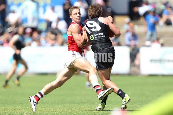 AFL 2014 Practice Match - Port Adelaide v St Kilda - 316333