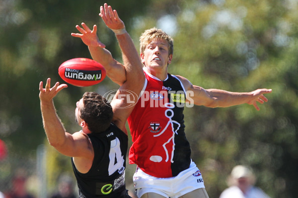 AFL 2014 Practice Match - Port Adelaide v St Kilda - 316305